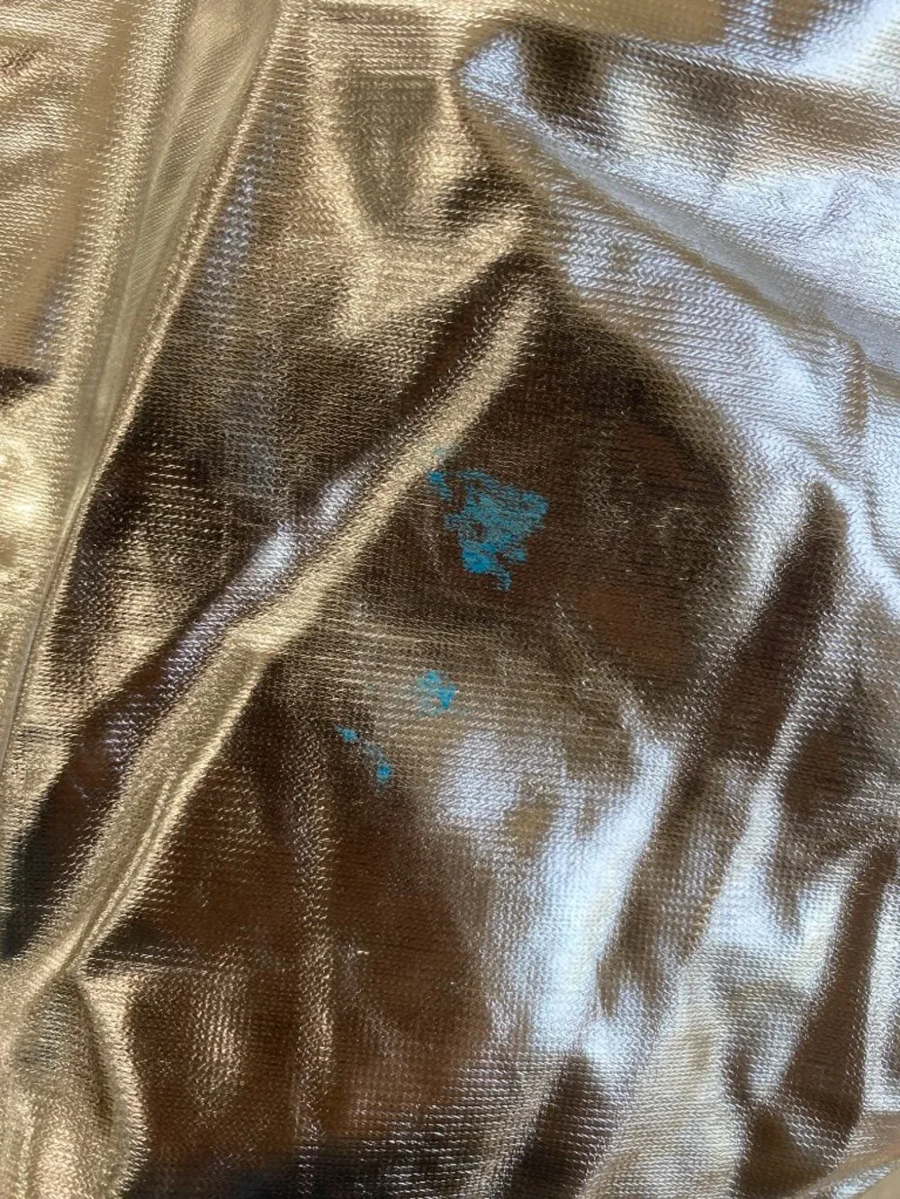 Rasta Imposta blue stains